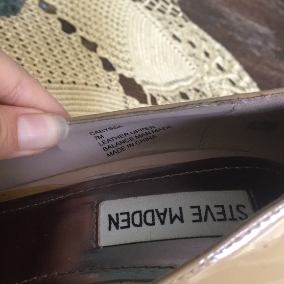 Steve madden beige pumps size 7 - Picture 4 of 7